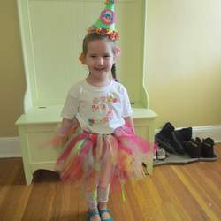 Ell'a 5th Birthday  - Lalaloopsy inspired