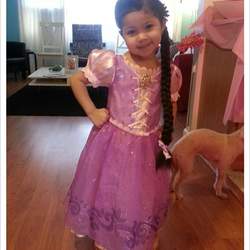Jernie's 3rd Birthday - rapunzel, tangled
