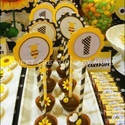 1st Birthday - Bumble Bee