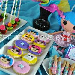 3rd Birthday  - Lalaloopsy Party