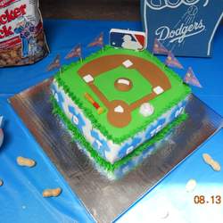 Daddy hits another year! - Dodger Blue