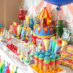 Jenna's Circus Party - Circus/Carnival