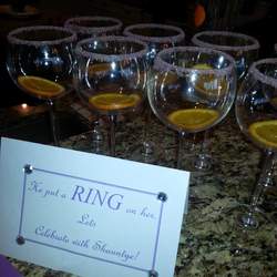 He put a ring on it. - None