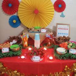 Charlet's Snow White Party - Snow White