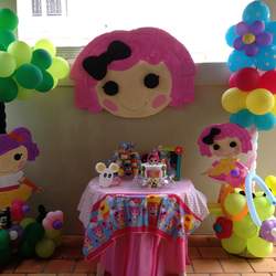 Ely Lalaloopsy 4th Birthday - Lalaloopsy Party