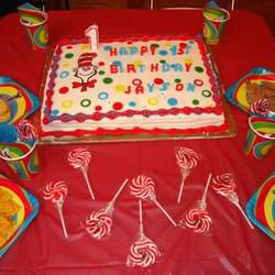 Jayson's 1st Birthday - None