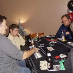 Matt's 30th - Casino night
