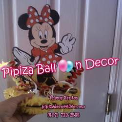 RED MINNIE  - Minnie Mouse
