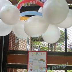 Bella´s rainbow party! - Rainbow