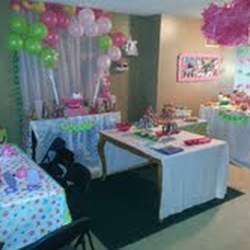 Jewelry Party - Pink and green