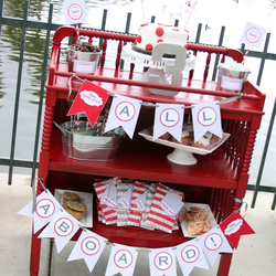 Vintage Train 3rd Birthday - Vintage Train Party