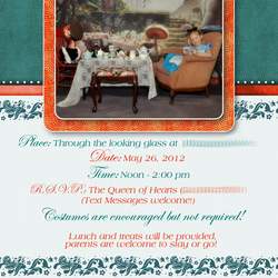 Alice in Wonderland tea party - Alice in Wonderland, Mad Tea Party