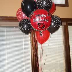 Bentley's 1st Birthday Party - Ladybug
