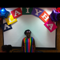 Alaiyha's Rainbow Pool Party - rainbow, colors