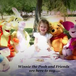 Amelie's 3rd Birthday - Winnie the pooh 