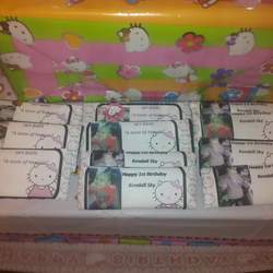 Kendall's one year bday party  - Hello Kitty!