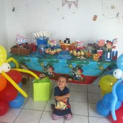 Leonardo's 3rd BDay  - Jake And The Neverland Pirates