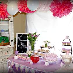 Tea Party Birthday - Tea Party