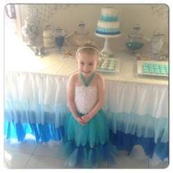 Charlotte's 4th Birthday - Mermaid 