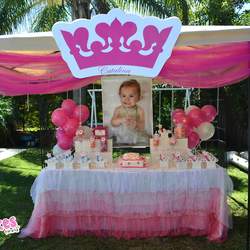 Catalina First Year! - Princess Birthday Party 