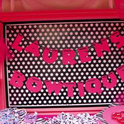 Lauren's 5th Birthday - Minnie Mouse Zebra/Hot Pink