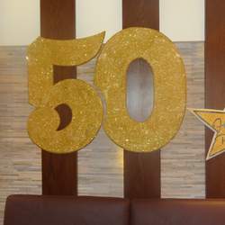 50th birthday - Gold