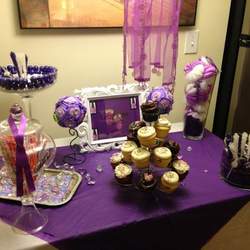 Kaiya's Purple Spa Party - Spa Party