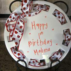 Makena's 1st Birthday - Ladybugs