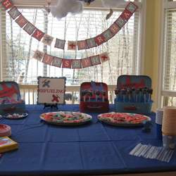 Joseph's First Birthday! - Airplanes