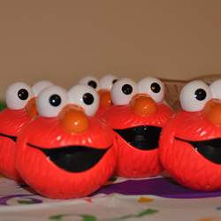 My angel's 2nd birthday! - Elmo
