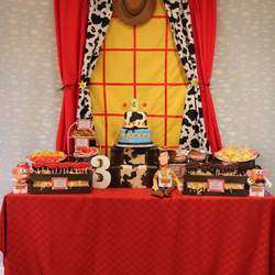 Nathan's Toy Story 3rd Birthday! - Toy Story
