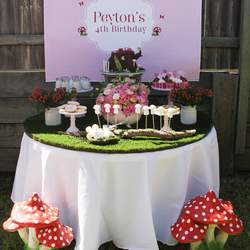 Peyton's 4th Birthday - Enchanted Forest/Woodland Fairy