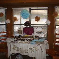 Vintage Baby Shower - Vintage 