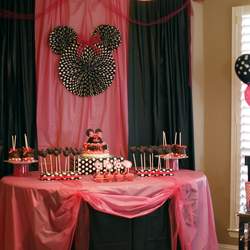 Minnie Mouse 2nd Birthday - Minnie Mouse