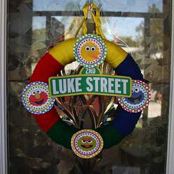 Luke's 2nd birthday - Sesame Street