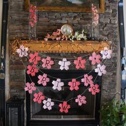 Japanese Inspired Bridal Shower - Japanese, Cherry Blossoms