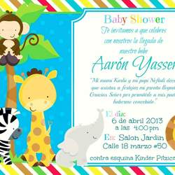Aaron's baby shower - jungle animal 