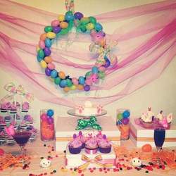 Easter Dessert table - An Easter Celebration