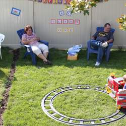 Kc Jr.s 1st Birthday - Circus Train