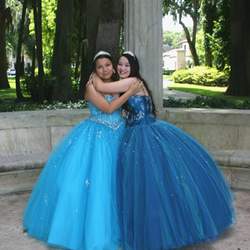 Twin Daughters' Mad Hatter Quinceanera - Mad Hatter/Alice in Wonderland