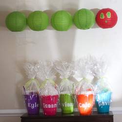 Gab's 1st Birthday - The Very Hungry Caterpillar