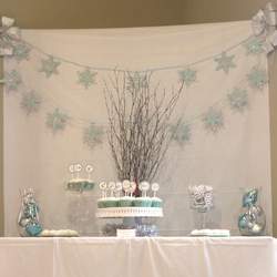 Katelyn's Snowflake Lane - Winter Wonderland   Snowflake