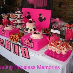 Kaili and Daisy's Minnie Mouse Party - Minnie Mouse