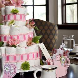 Pink & Pearls Tea Shower - Pink & Pearls