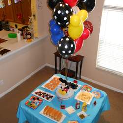 Paxson Turns Three! - Mickey Mouse Clubhouse