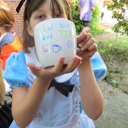 Michaela's 9th Birthday party - Alice in Wonderland