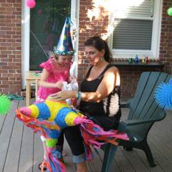 7th birthday party - Science party