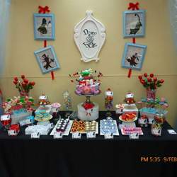 Makayla`s 16th Birthday party  - Alice in Wonderland