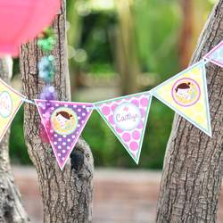 Caitlyn 4th Birthday  - Hawaiian Luau Splash