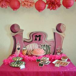 Pajama Glam Birthday - Glam Spa party
